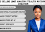create amazon stealth account amazon product listing store set up